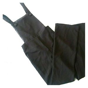 BLACK overalls